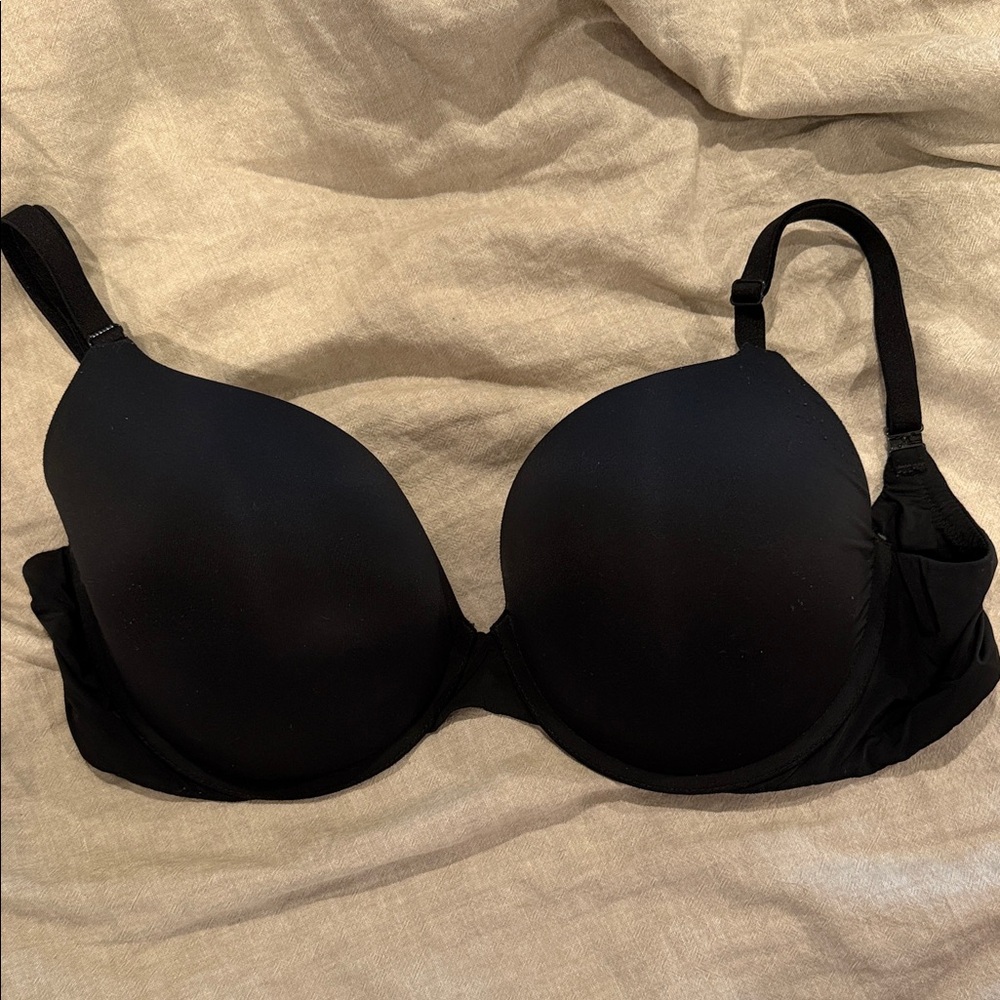 Black Women's Bra